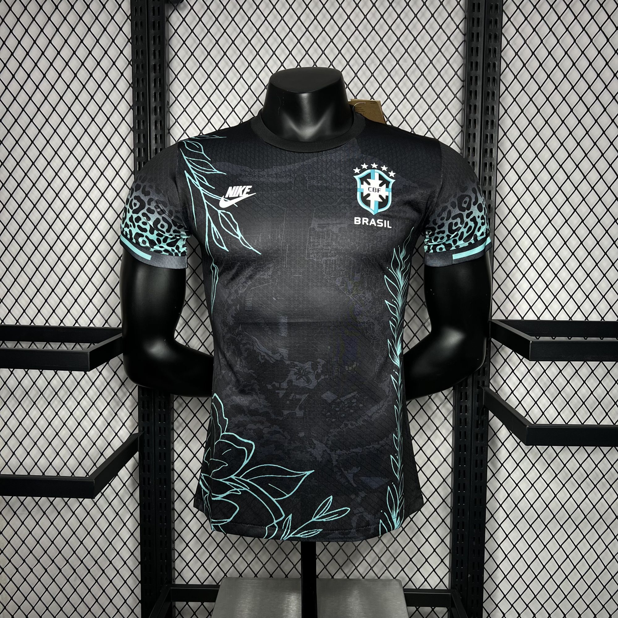 Brazil 2024-25 Pele Special Edition Jersey Player Version
