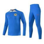 23-24 CA blue Sweater tracksuit set