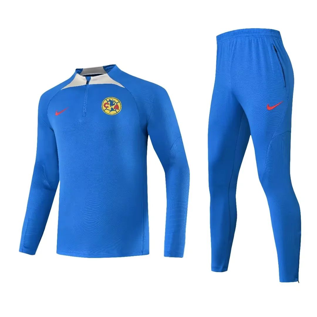 23-24 CA blue Sweater tracksuit set 23-24 CA blue Sweater tracksuit set
