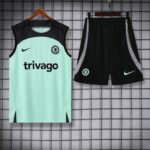 Vest 23-24 Chelsea green training vest set