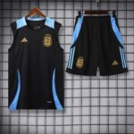 vest 24-25 Argentina black training vest set