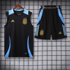 vest 24-25 Argentina black training vest set