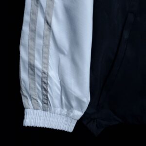 Windbreaker Ajax White+Black