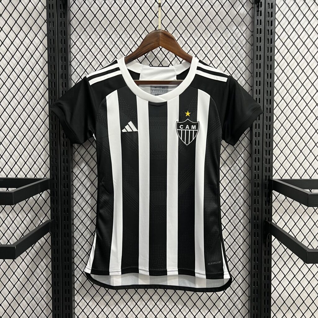 Atlético Mineiro 2024-25 Home Women’s Jersey