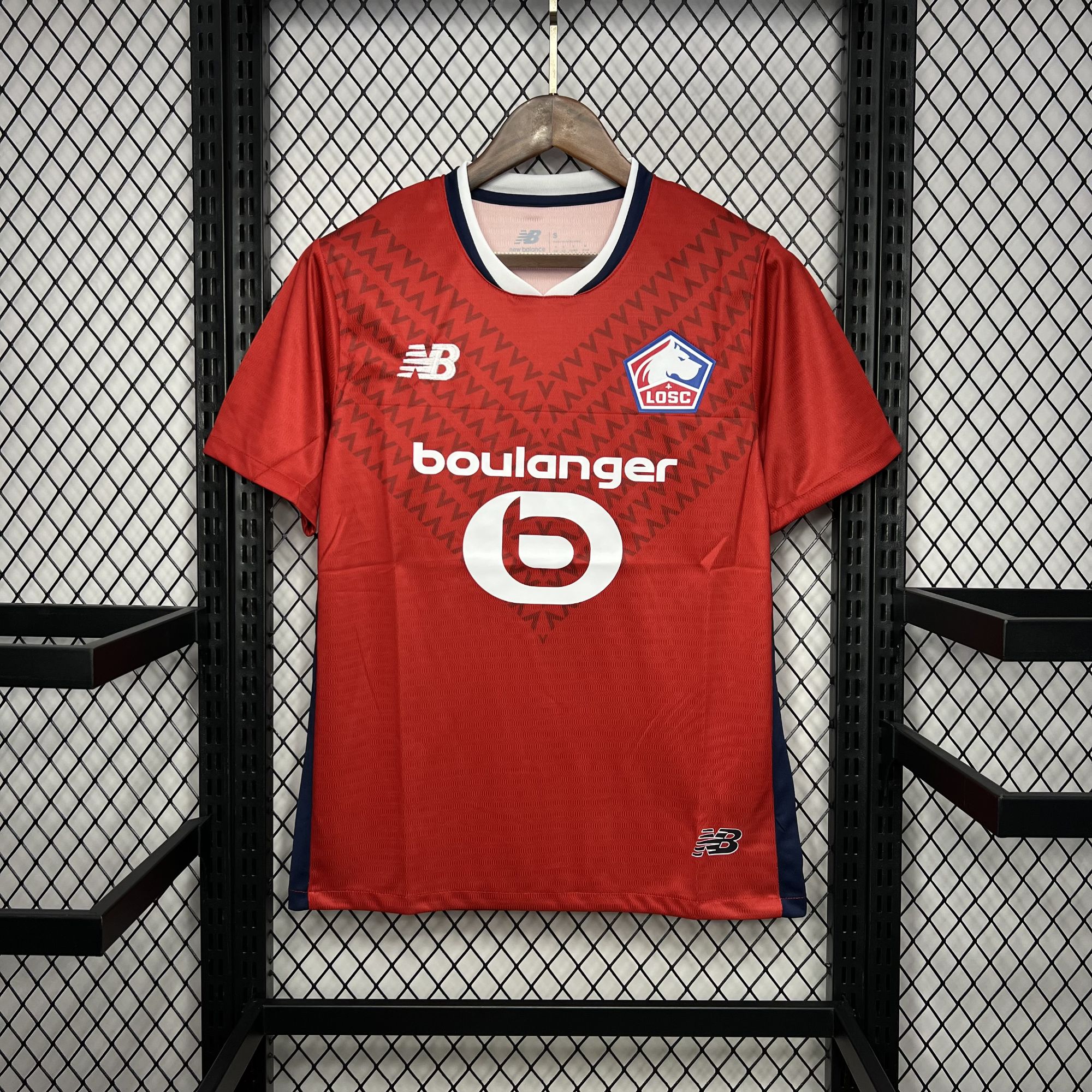 Lille OSC 2024-25 Home Jersey