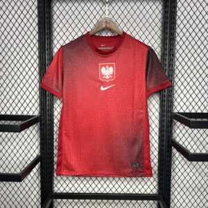 Poland 2024-25 Euro Away Jersey