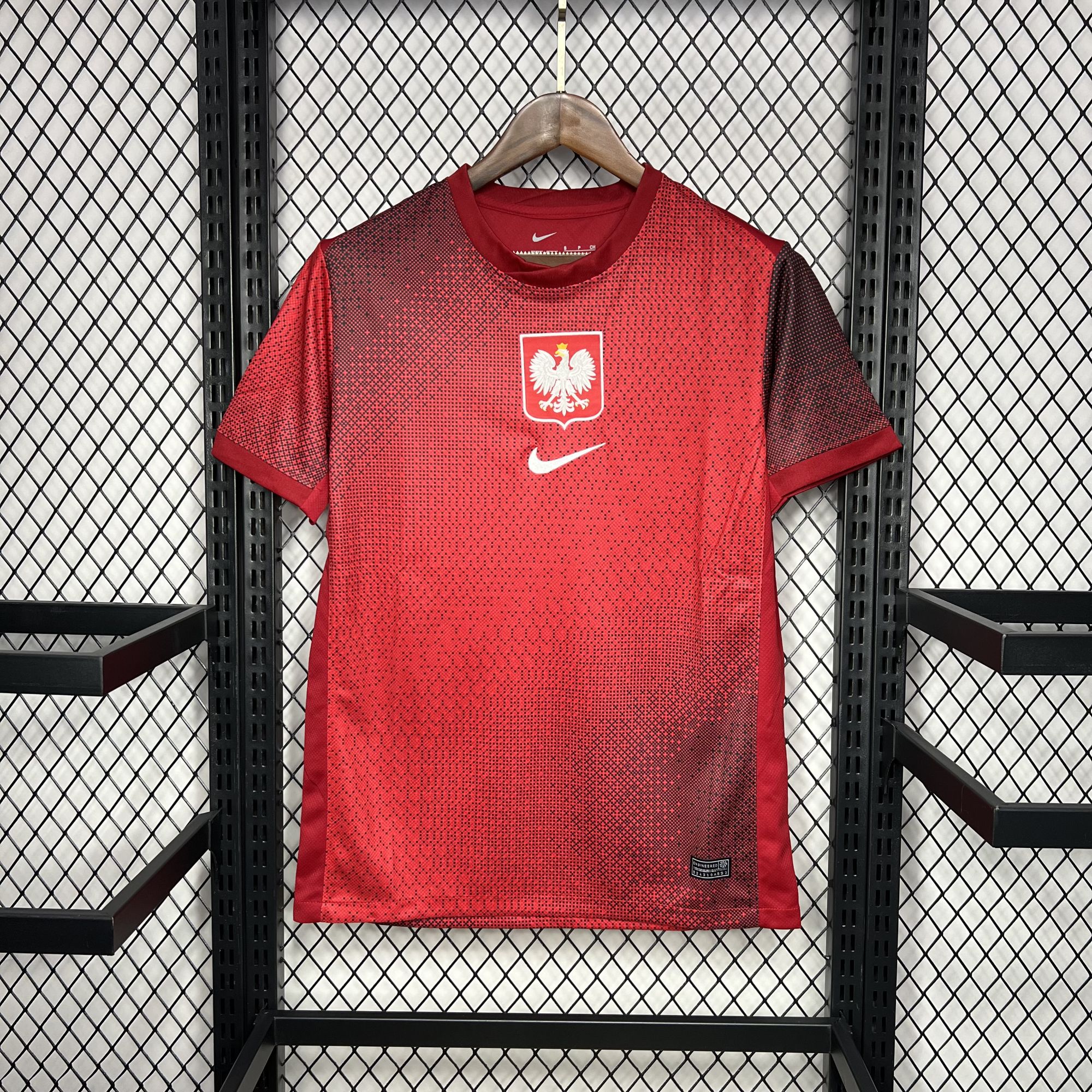 Poland 2024-25 Euro Away Jersey