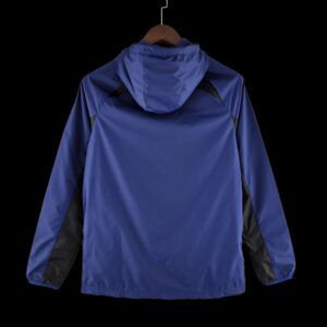 2022 Chelsea Windbreaker Blue & Black