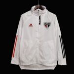 Windbreaker Sao paulo White