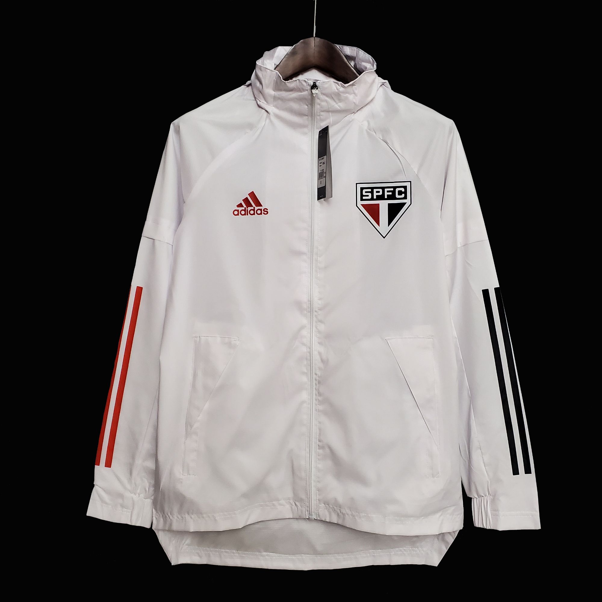 Windbreaker Sao paulo White