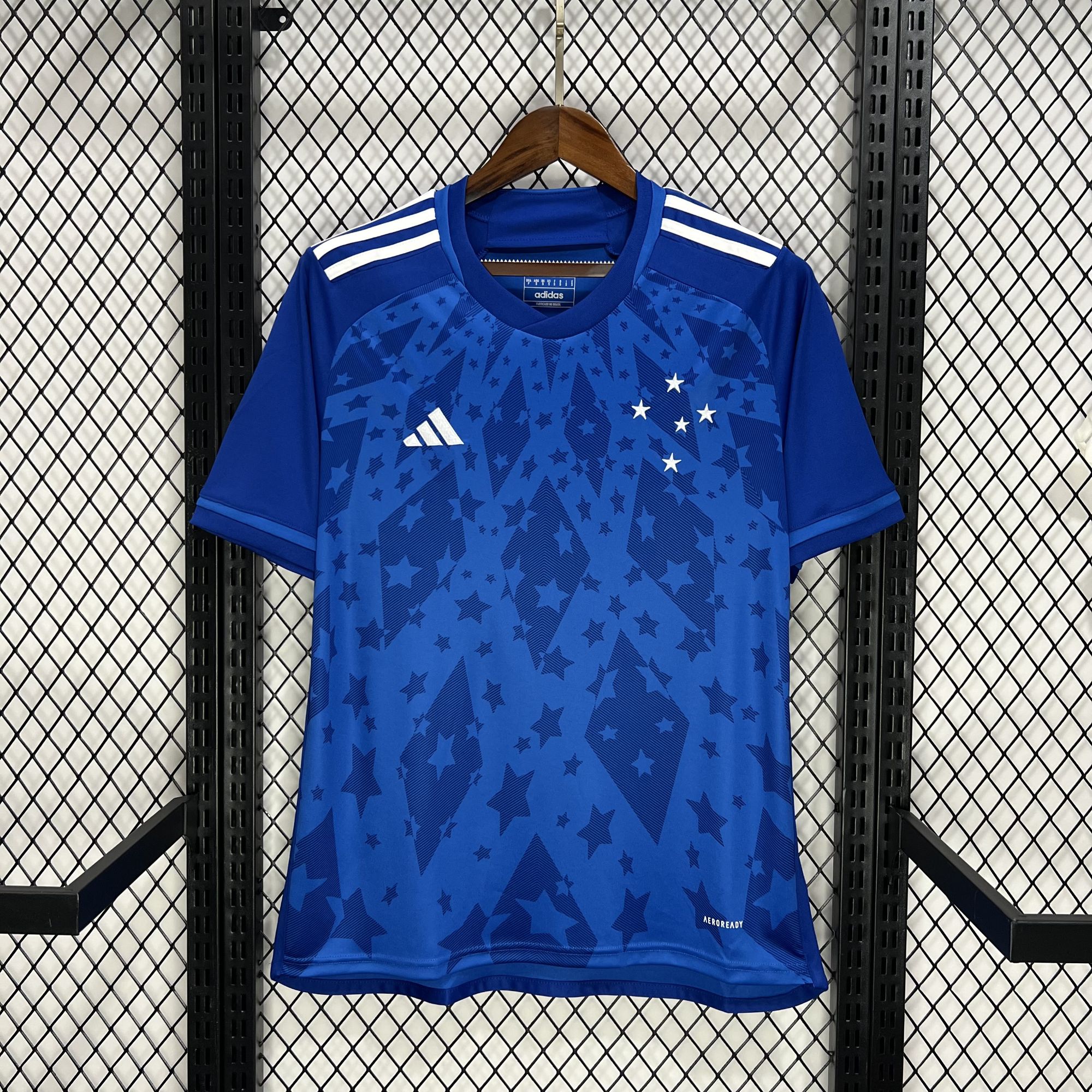 Cruzeiro 2024-25 Home Jersey