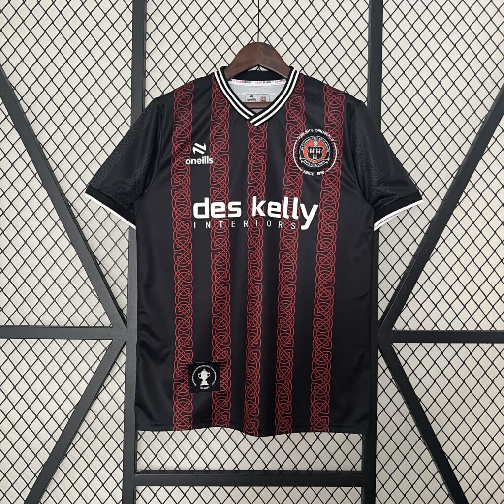 24-25 Bohemian F.C. Home