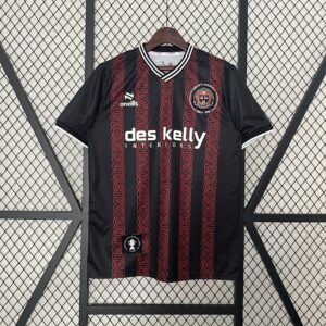 24-25 Bohemian F.C. Home