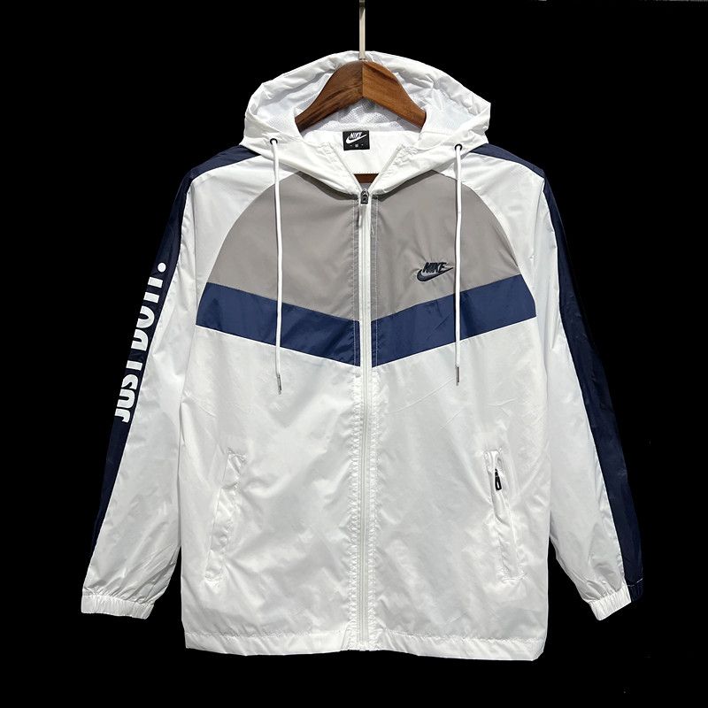 P30 Windbreaker Nk gray+white P30 Windbreaker Nk gray+white