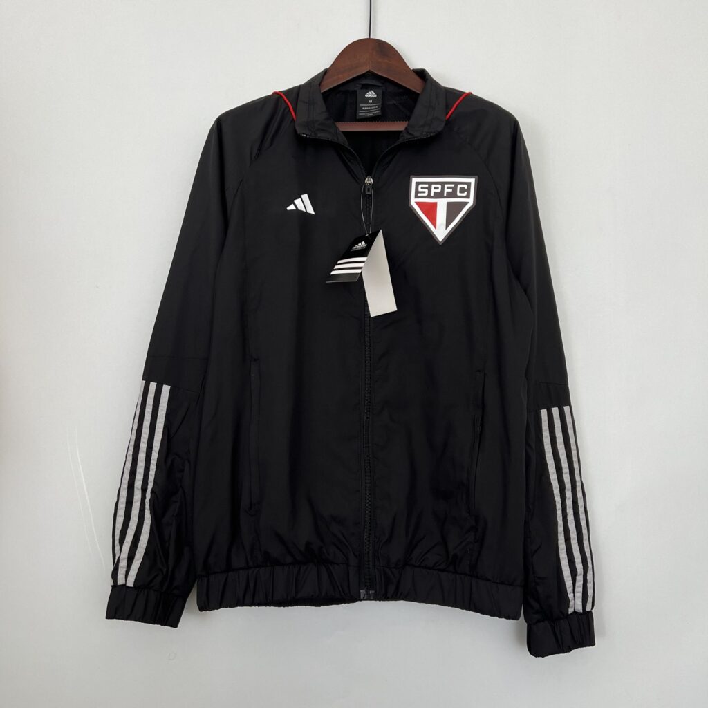 2023 new windbreaker Sao Paulo black