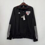 2023 new windbreaker Sao Paulo black