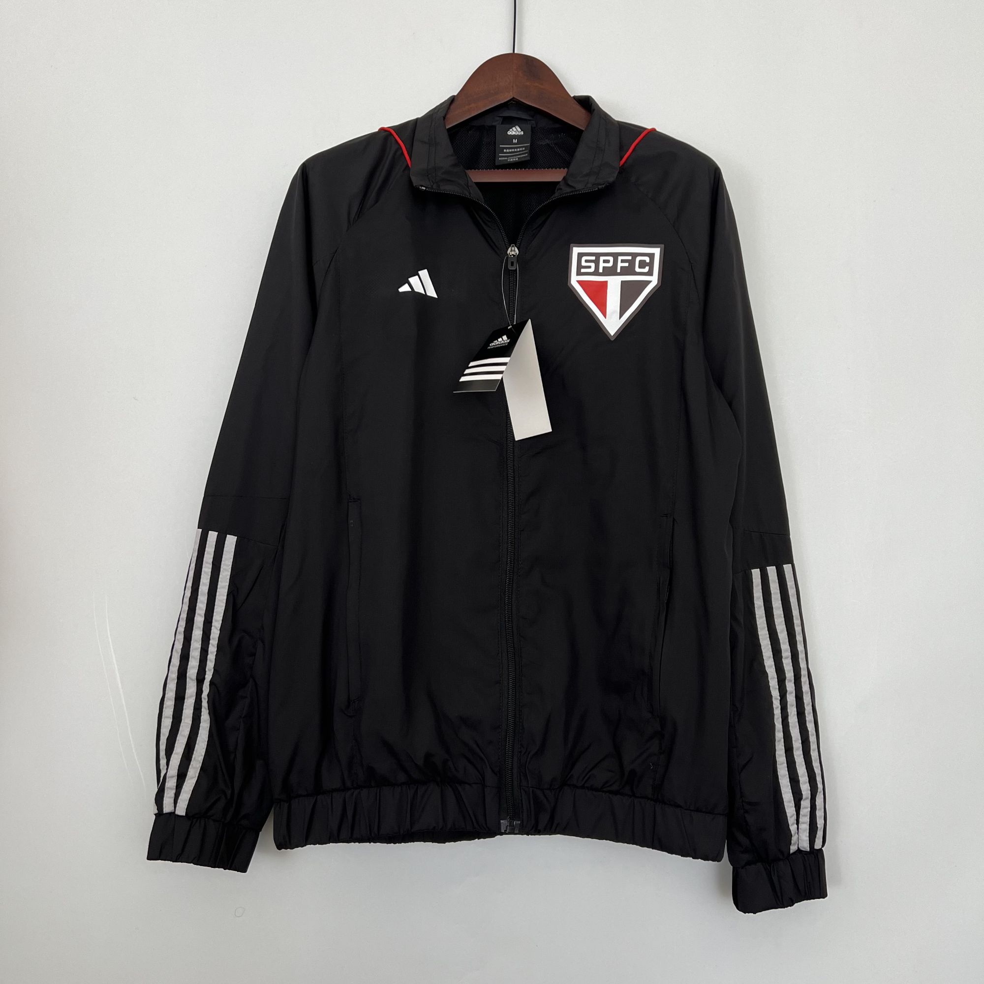 2023 new windbreaker Sao Paulo black 2023 new windbreaker Sao Paulo black