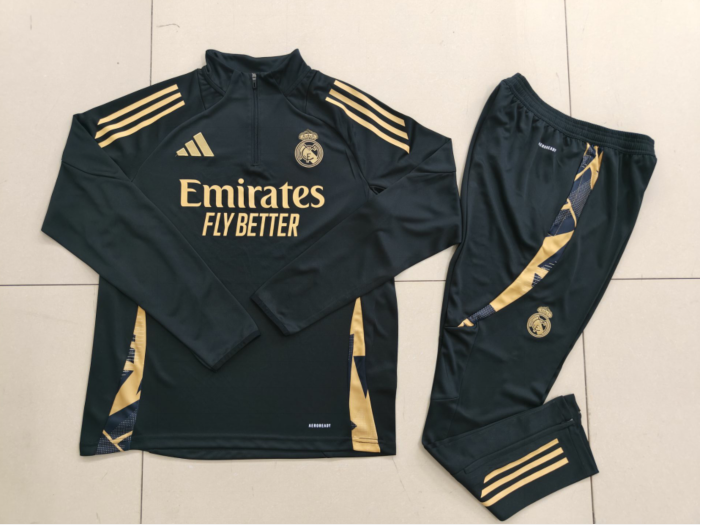 24-25 Real Madrid Long Sleeve 24-25 Real Madrid Long Sleeve