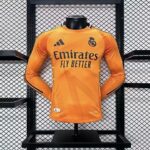 2024-2025 REAL MADRID AWAY LONG SLEEVE
