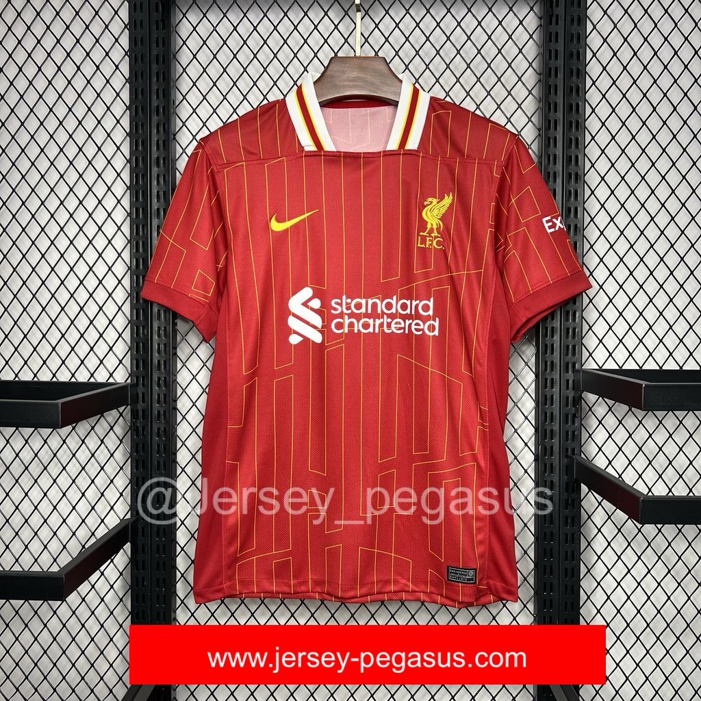 24-25 LIVERPOOL HOME JERSEY 24-25 LIVERPOOL HOME JERSEY