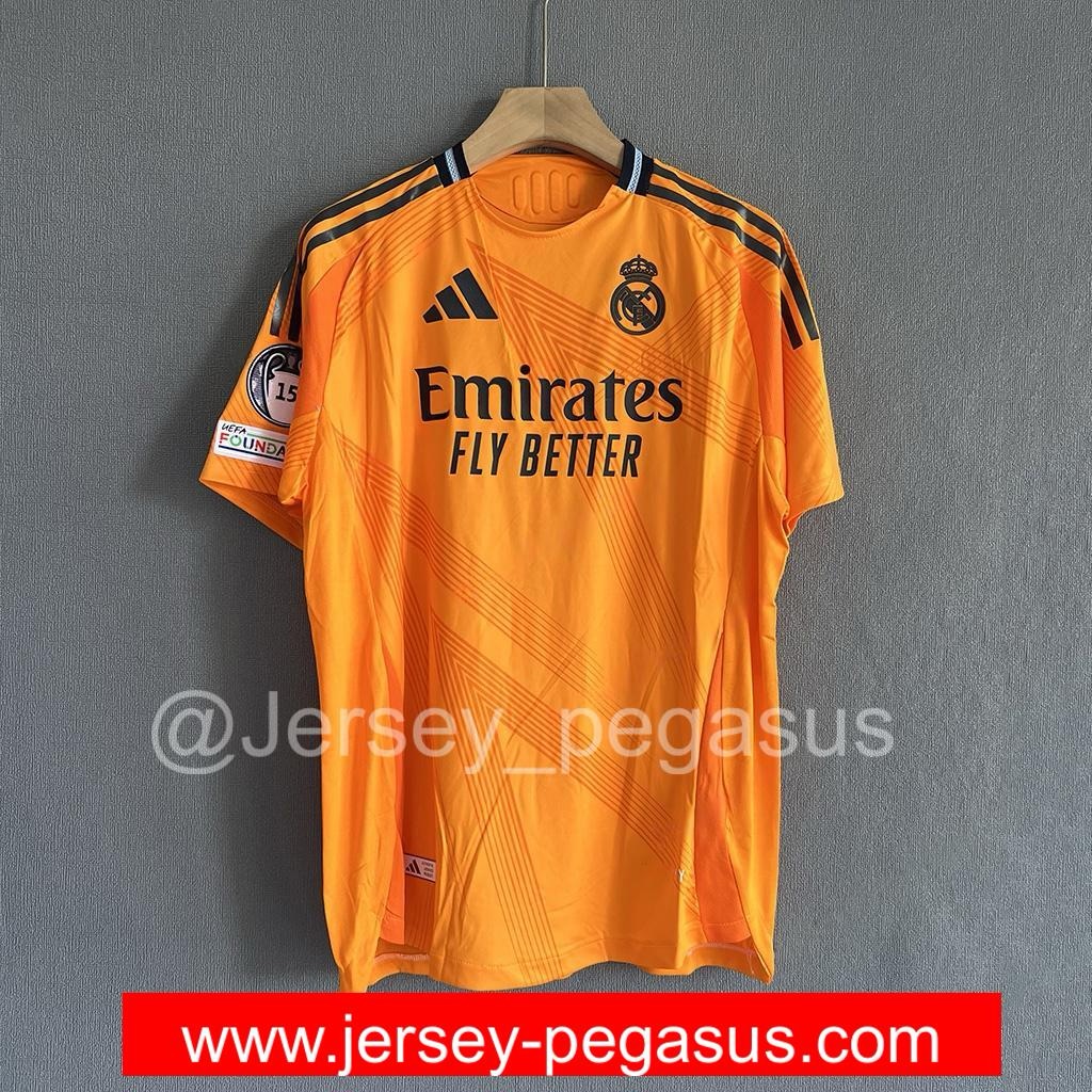 2024-2025 REAL MADRID THIRD JERSEY 2024-2025 REAL MADRID THIRD JERSEY