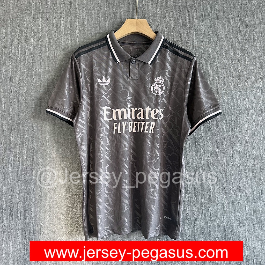 2024-2025 REAL MADRID AWAY JERSEY 2024-2025 REAL MADRID AWAY JERSEY