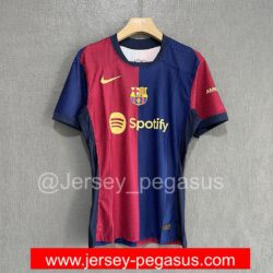2024-2025 FC BARCELONA HOME JERSEY