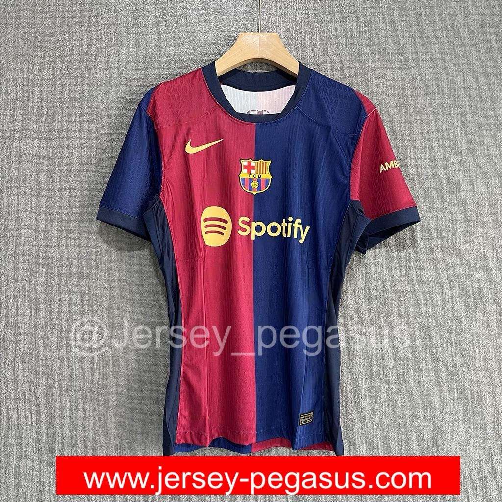2024-2025 FC BARCELONA HOME JERSEY 2024-2025 FC BARCELONA HOME JERSEY