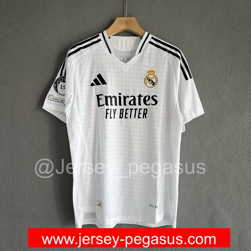 2024-2025 REAL MADRID HOME JERSEY