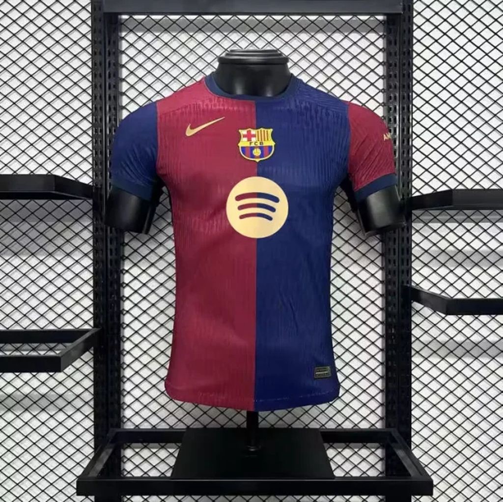 2024-2025 FC BARCELONA HOME JERSEY