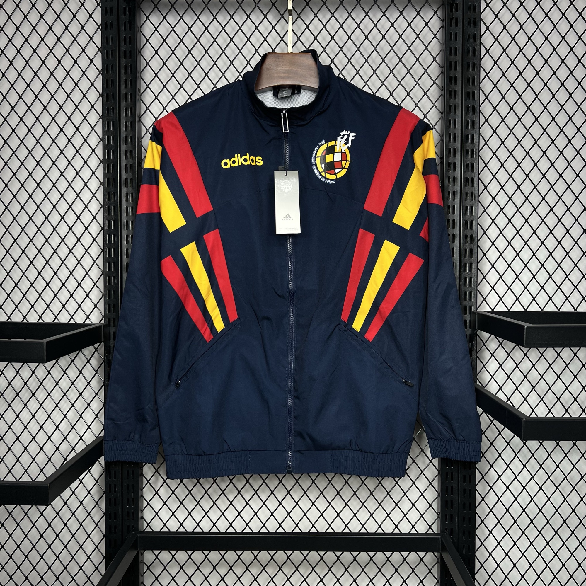 SPAIN WINDBREAKER EURO 2024