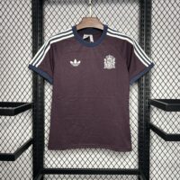 Spain 2024-25 Euro Retro style Jersey