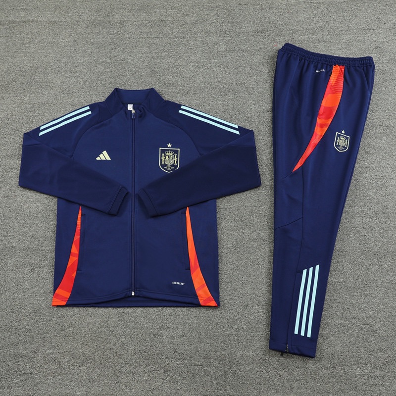 SPAIN TRACKSUIT EURO 2024 SPAIN TRACKSUIT EURO 2024