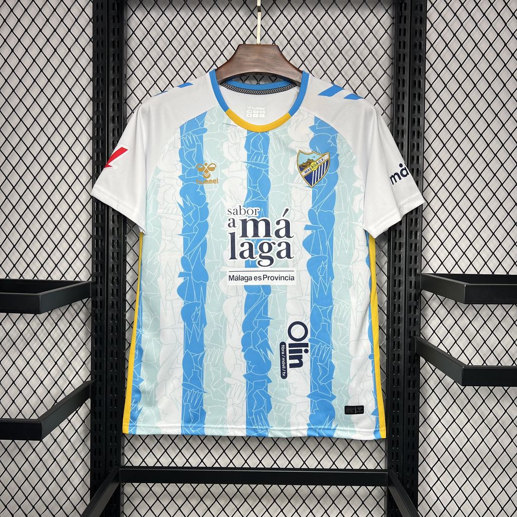 Malaga 2024-25 Home Jersey Malaga 2024-25 Home Jersey