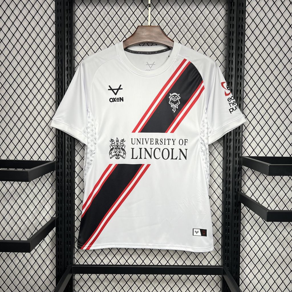 Lincoln City F.C. 2024-25 Away Jersey Lincoln City F.C. 2024-25 Away Jersey