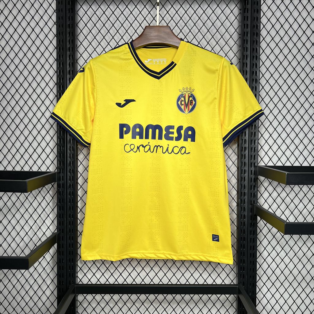 Villarreal CF 2024-25 Home Jersey