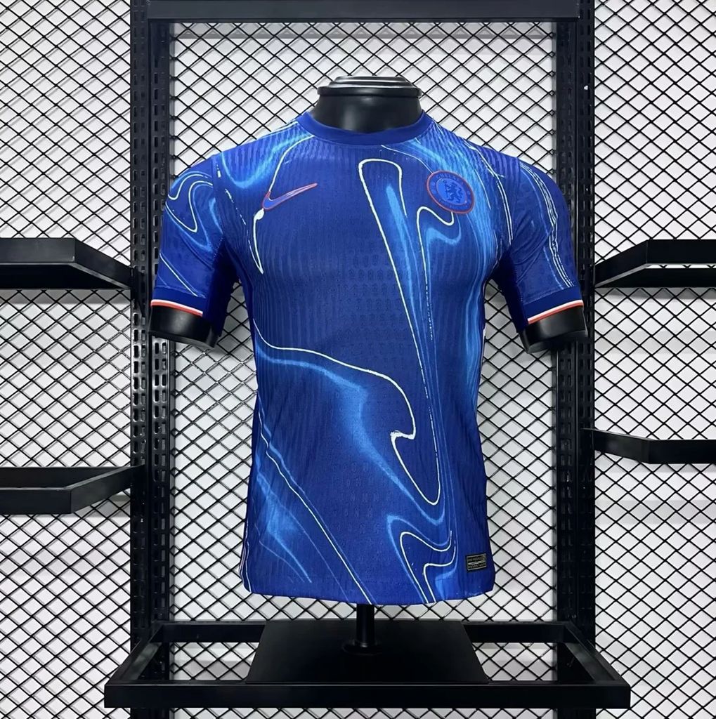 Chelsea 2024-25 Home Jersey Player Version3 Chelsea 2024-25 Home Jersey Player Version3
