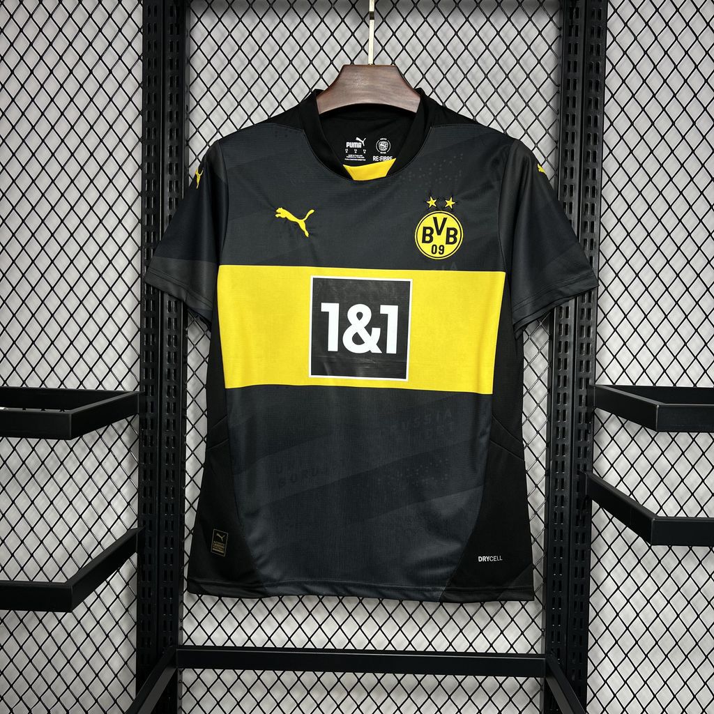 Borussia Dortmund 2024-25 Away Jersey Borussia Dortmund 2024-25 Away Jersey