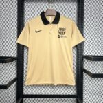 Barcelona 2024-25 Polo Khaki Jersey
