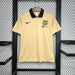 Barcelona 2024-25 Polo Khaki Jersey