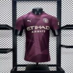 Manchester City 2024-25 Third Away Jersey Player Version3