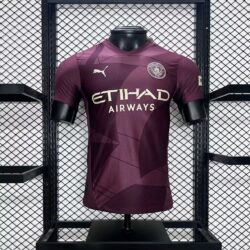 Manchester City 2024-25 Third Away Jersey Player Version3