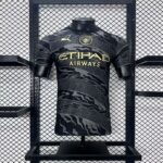 Manchester City 2024-25 Black Dragon Jersey Player Version