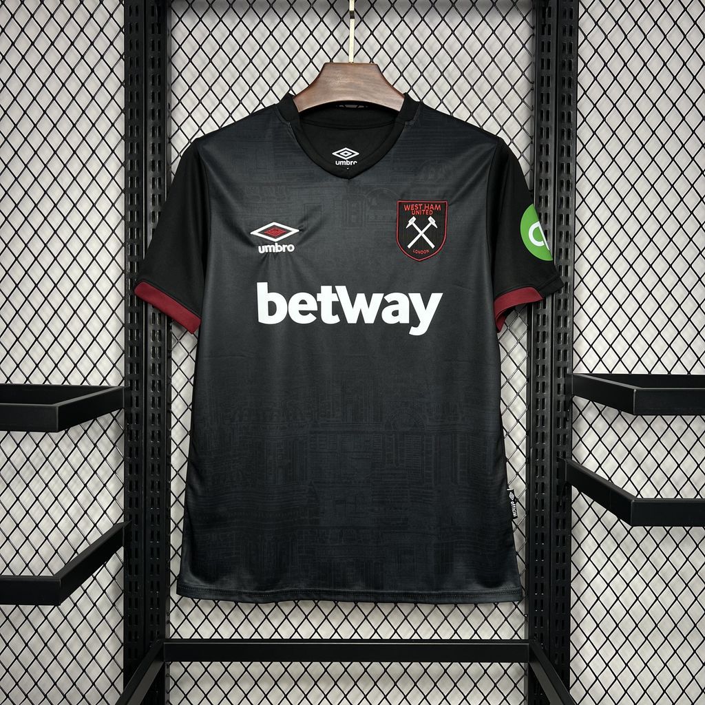 West Ham United 2024-25 Third Away Jersey