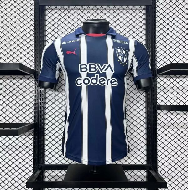 Monterrey 2024-25 Home Jersey Player Version3