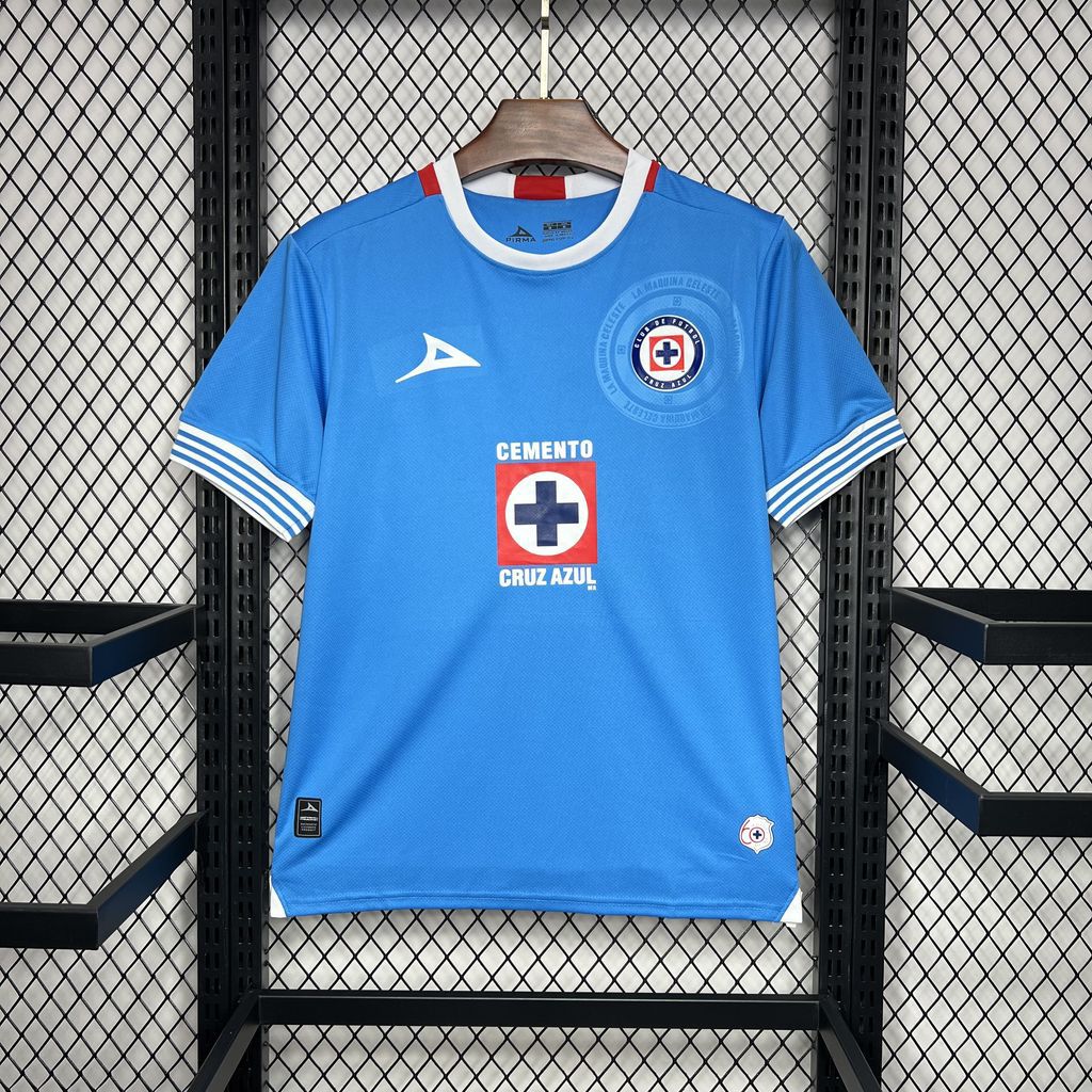 Cruz Azul 2024-25 Home Jersey Cruz Azul 2024-25 Home Jersey