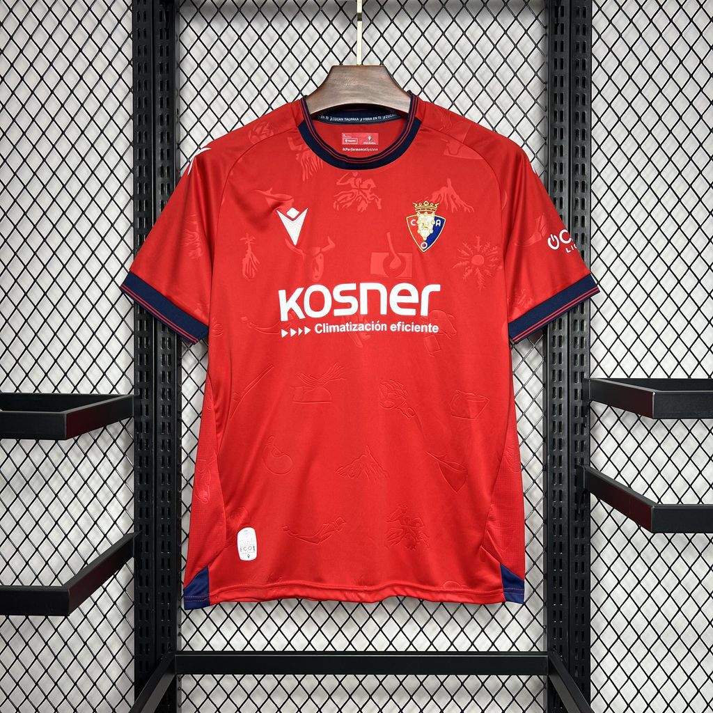 Osasuna 2024-25 Home Jersey