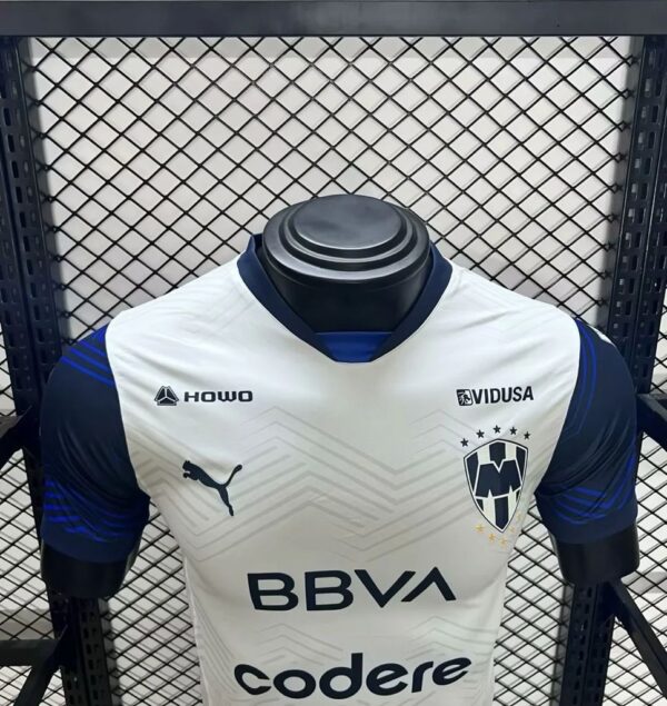 Monterrey 2024-25 Away Jersey Player Version3