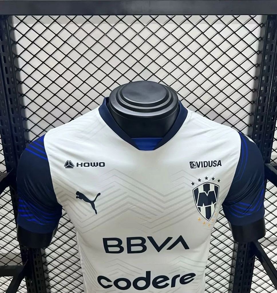 Monterrey 2024-25 Away Jersey Player Version3
