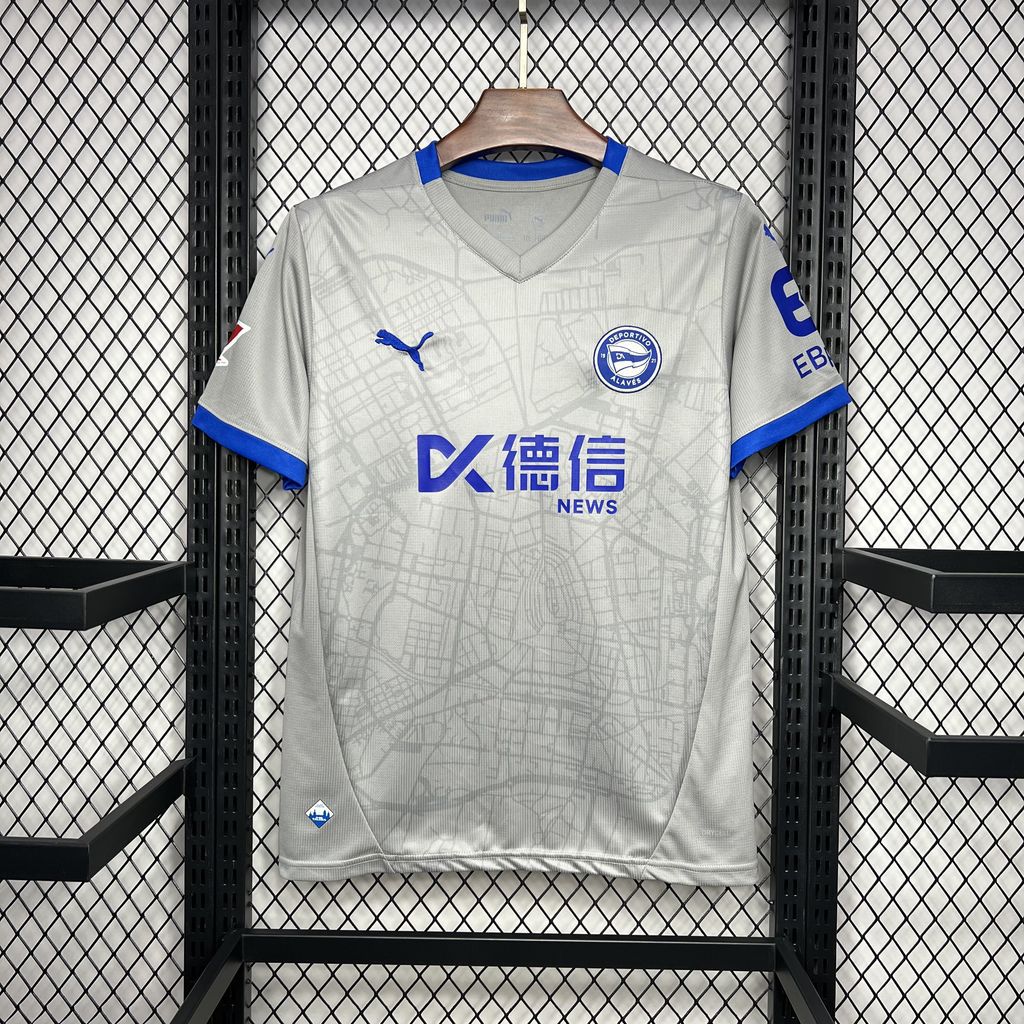 Deportivo Alaves 2024-25 Away Jersey Deportivo Alaves 2024-25 Away Jersey